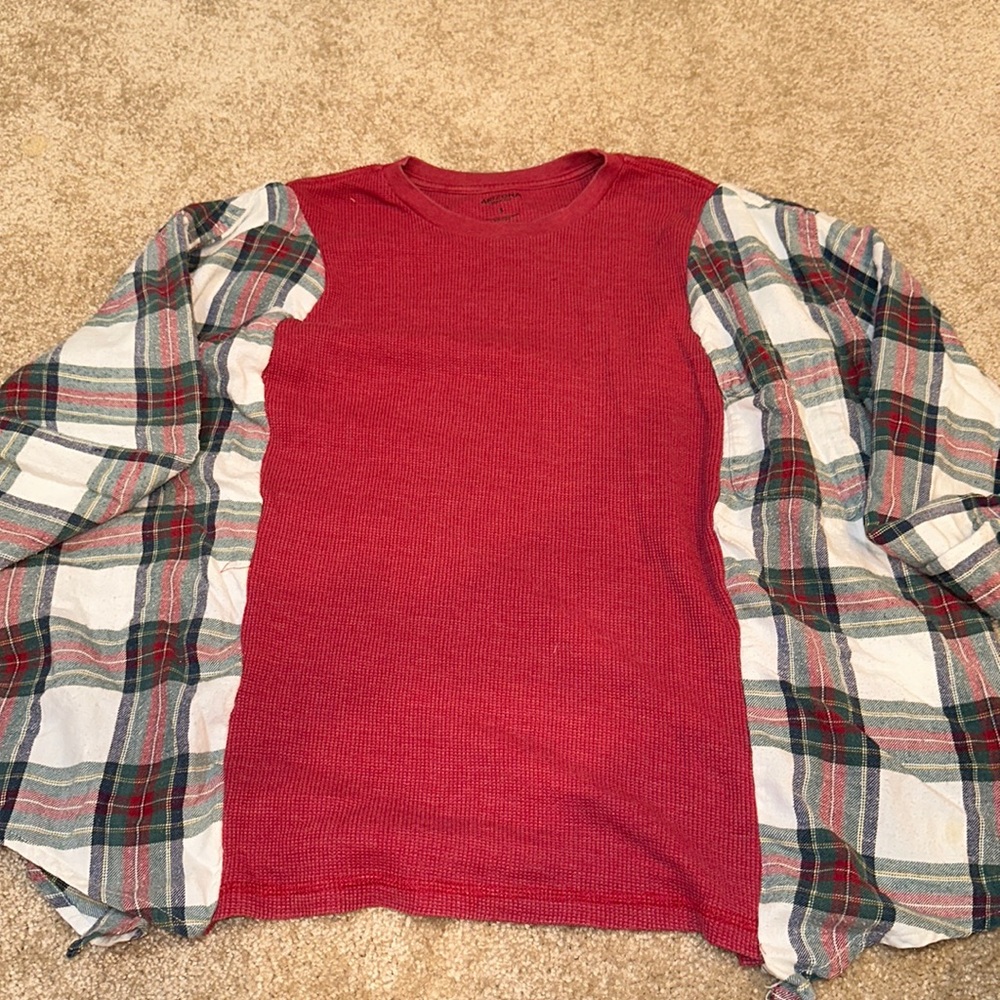 Custom flannel
